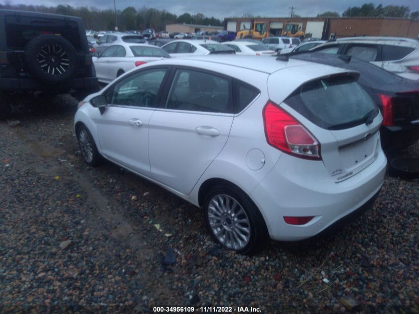 2014 FORD FIESTA TITANIUM - 3FADP4FJXEM199427