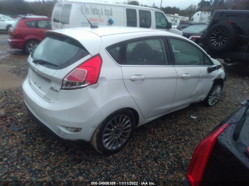 2014 FORD FIESTA TITANIUM - 3FADP4FJXEM199427