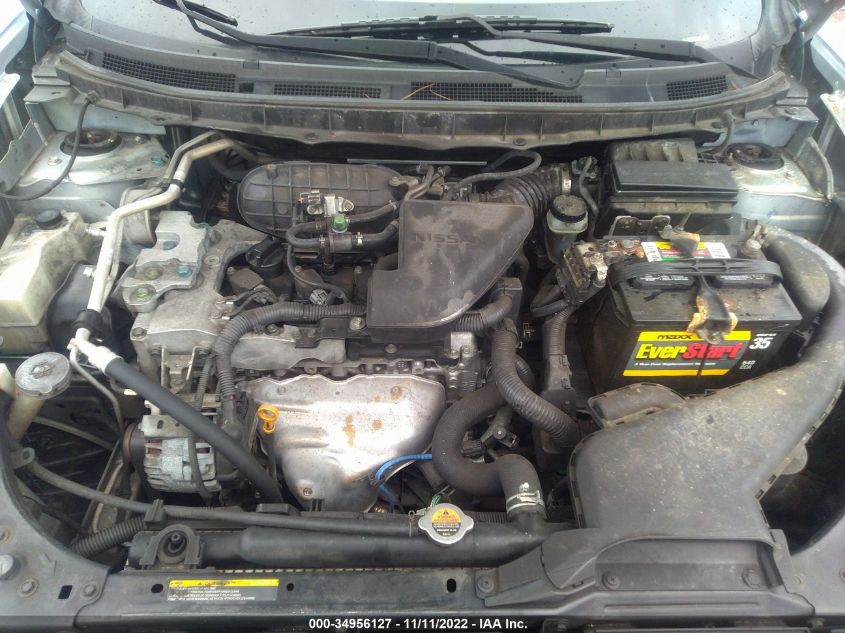 2015 NISSAN ROGUE SELECT S JN8AS5MT5FW163799