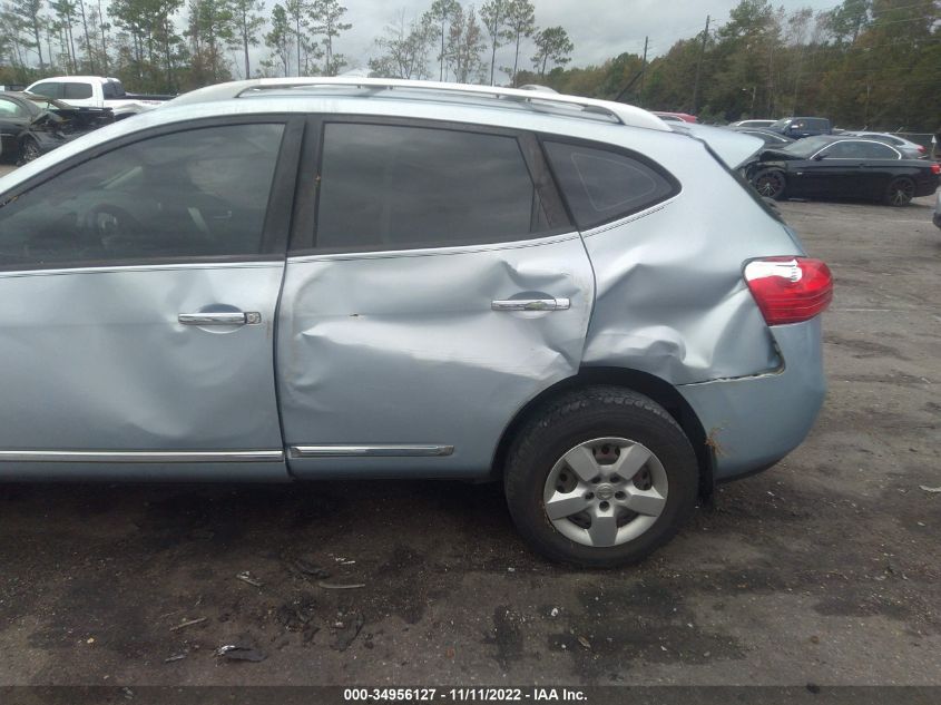 2015 NISSAN ROGUE SELECT S JN8AS5MT5FW163799