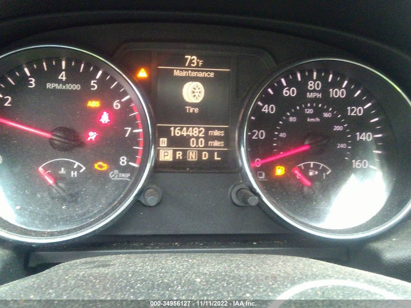 2015 NISSAN ROGUE SELECT S JN8AS5MT5FW163799