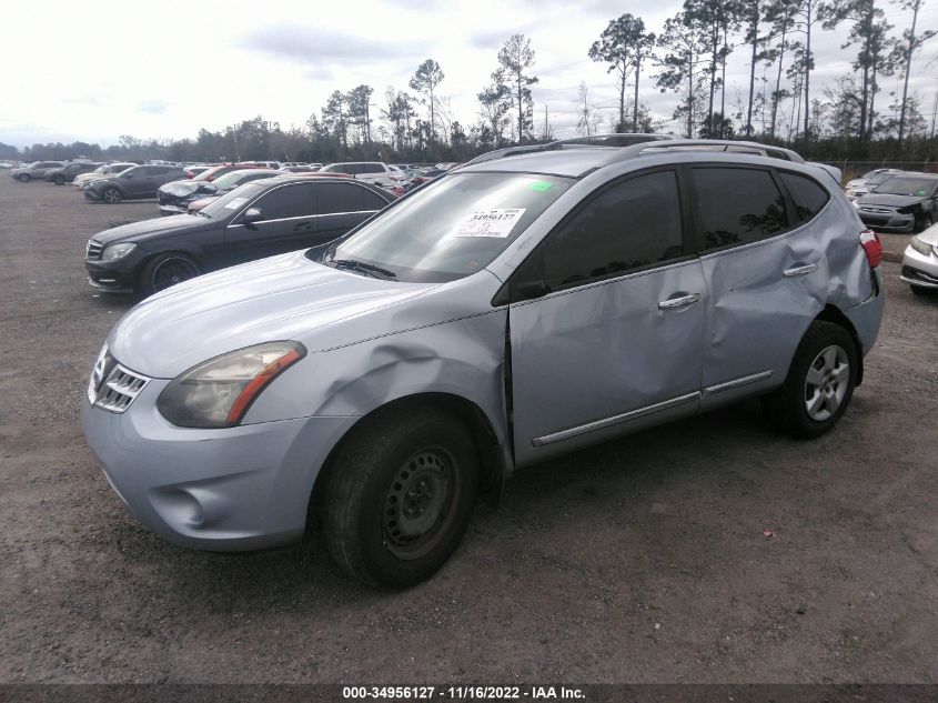 2015 NISSAN ROGUE SELECT S JN8AS5MT5FW163799