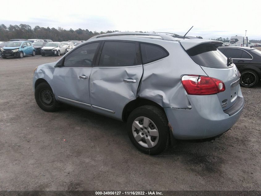 2015 NISSAN ROGUE SELECT S JN8AS5MT5FW163799