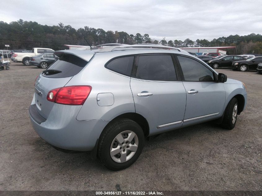 2015 NISSAN ROGUE SELECT S JN8AS5MT5FW163799
