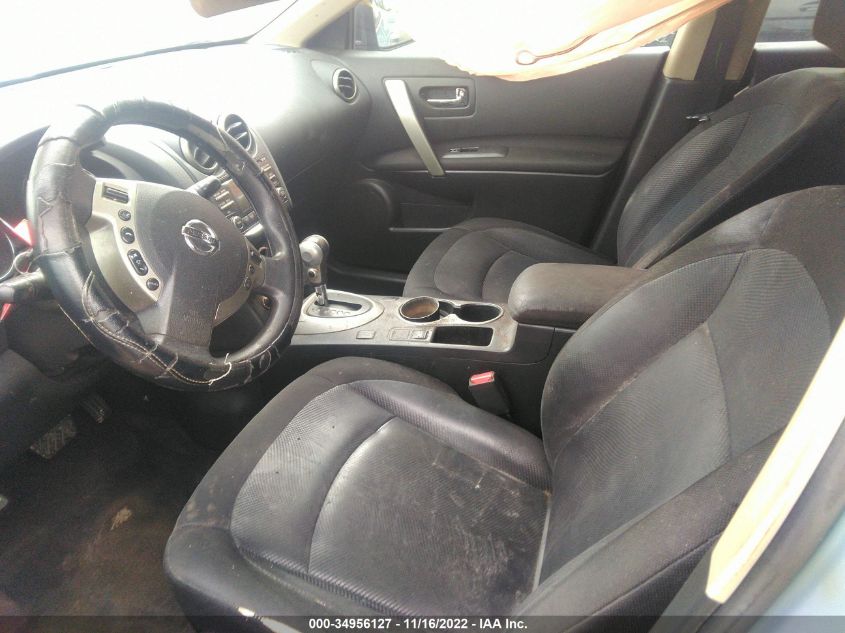2015 NISSAN ROGUE SELECT S JN8AS5MT5FW163799