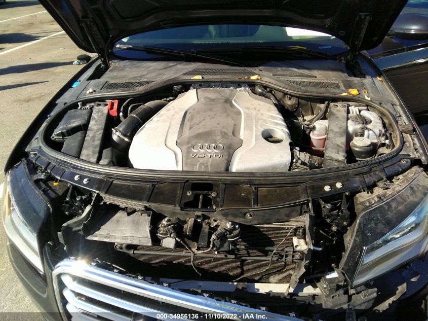 2014 AUDI A8 L 3.0L TDI WAURMAFD9EN000792