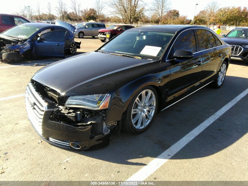2014 AUDI A8 L 3.0L TDI WAURMAFD9EN000792
