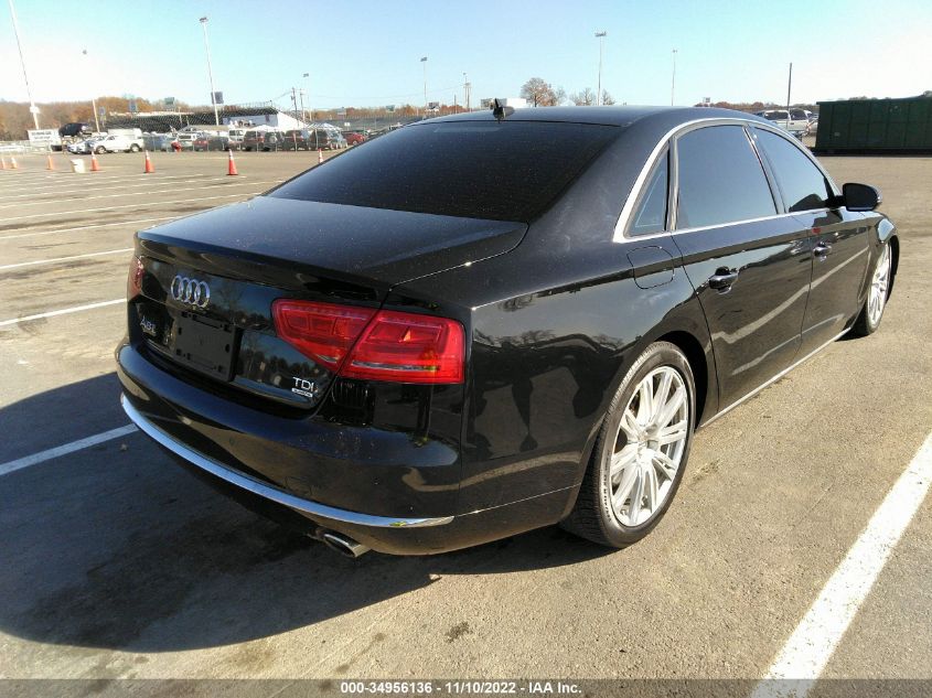 2014 AUDI A8 L 3.0L TDI WAURMAFD9EN000792