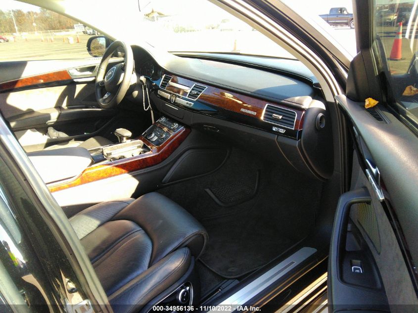 2014 AUDI A8 L 3.0L TDI WAURMAFD9EN000792