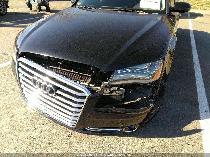 2014 AUDI A8 L 3.0L TDI WAURMAFD9EN000792