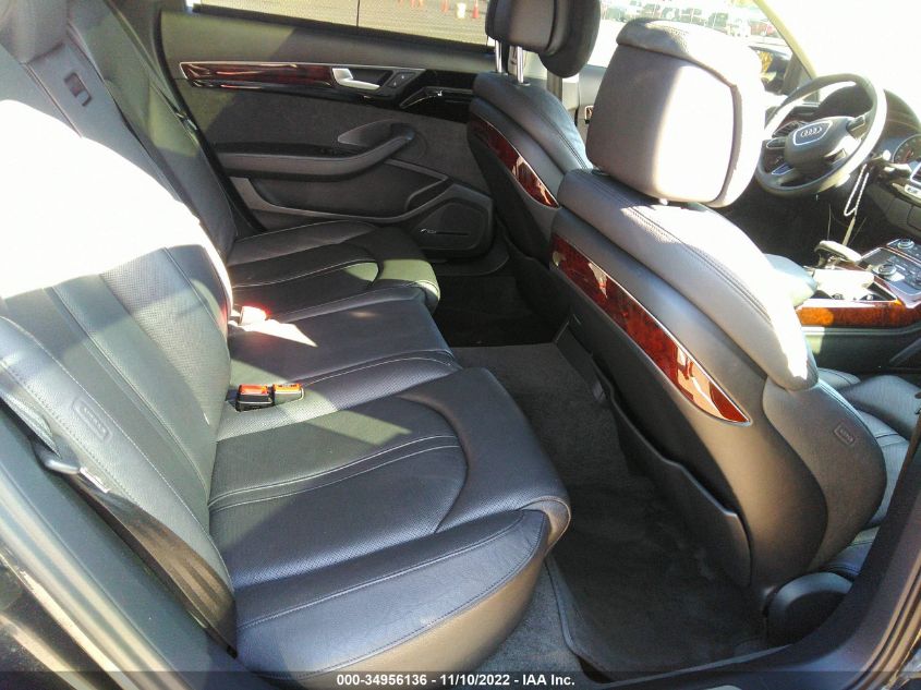 2014 AUDI A8 L 3.0L TDI WAURMAFD9EN000792