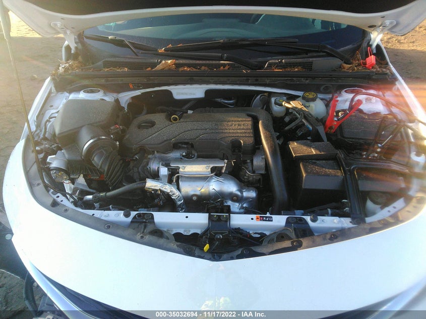 VIN 1G1ZB5ST5LF154638 2020 CHEVROLET MALIBU LS
