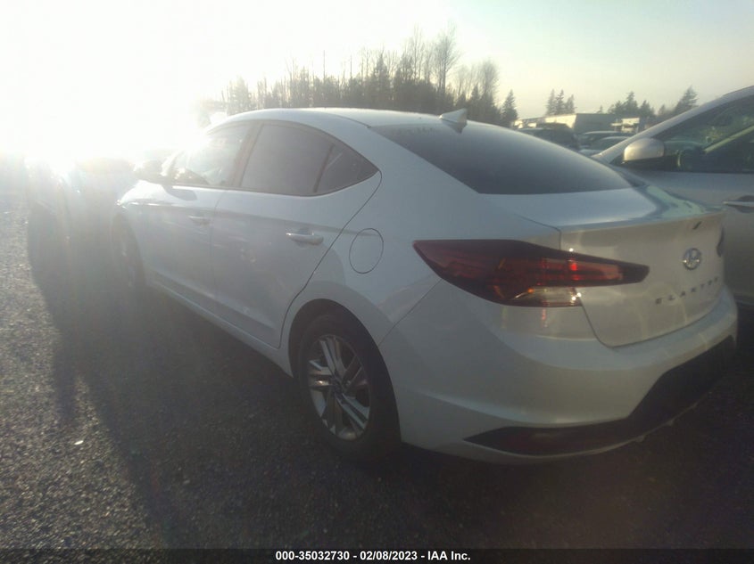 VIN 5NPD84LF9KH464511 2019 HYUNDAI ELANTRA SEL