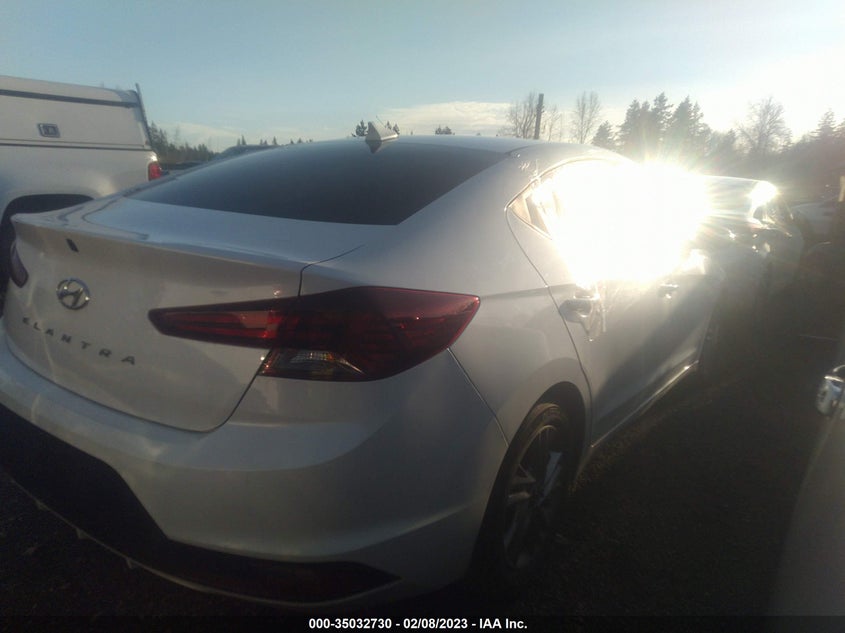 VIN 5NPD84LF9KH464511 2019 HYUNDAI ELANTRA SEL