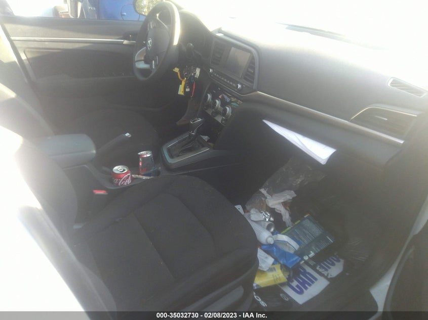 VIN 5NPD84LF9KH464511 2019 HYUNDAI ELANTRA SEL