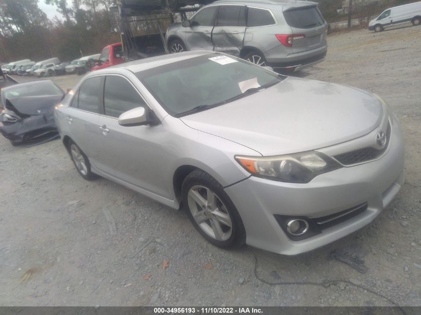 VIN 4T1BF1FK0DU261483 2013 TOYOTA CAMRY no.1