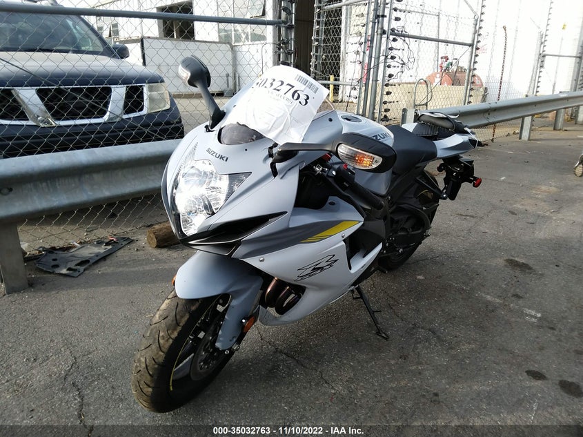 VIN JS1GN7FA3N7100322 2022 SUZUKI GSX-R600