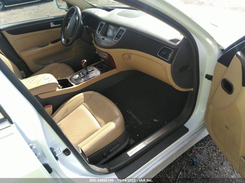 2013 HYUNDAI GENESIS 3.8L KMHGC4DD2DU258556