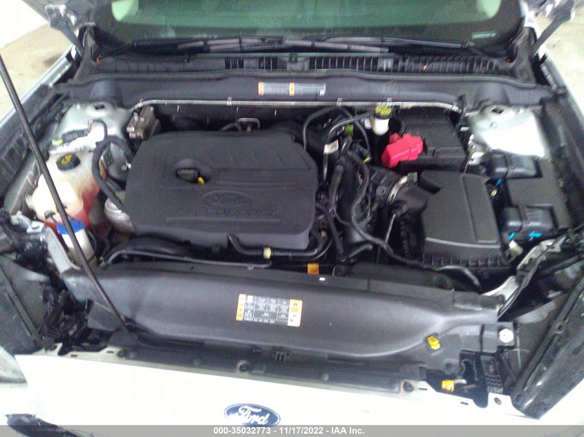 VIN 3FA6P0HD4JR147930 2018 FORD FUSION SE