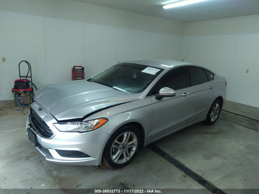 VIN 3FA6P0HD4JR147930 2018 FORD FUSION SE