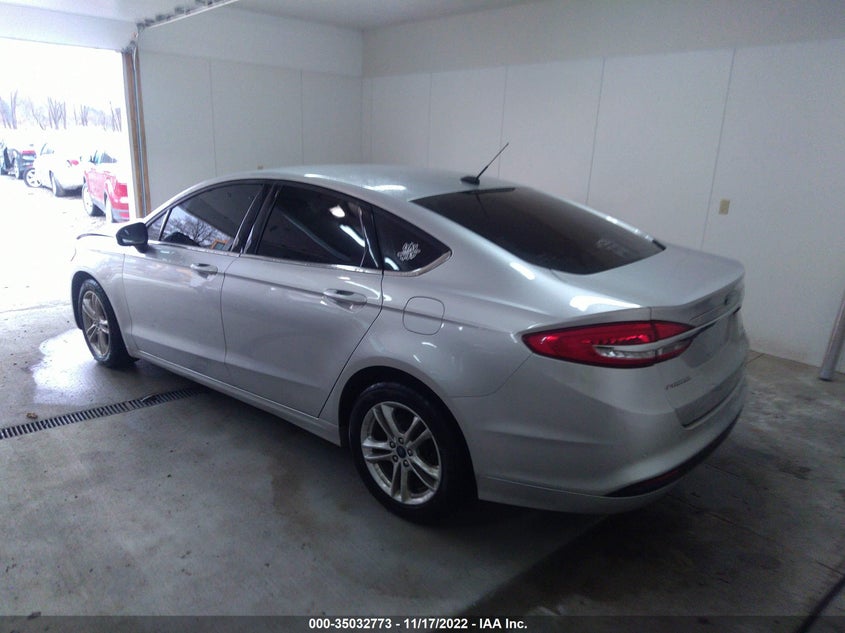 VIN 3FA6P0HD4JR147930 2018 FORD FUSION SE