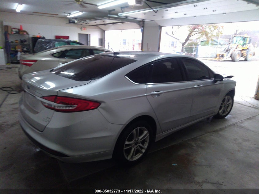 VIN 3FA6P0HD4JR147930 2018 FORD FUSION SE