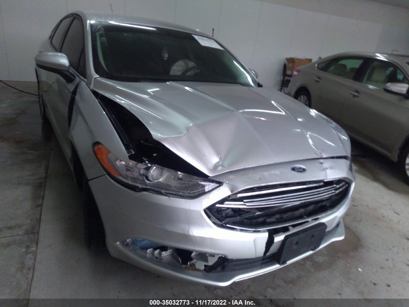 VIN 3FA6P0HD4JR147930 2018 FORD FUSION SE