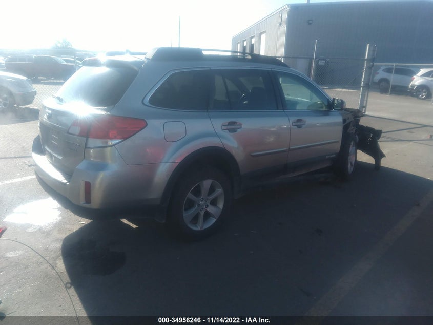 2014 SUBARU OUTBACK VIN: 4S4BRDMC1E2222614