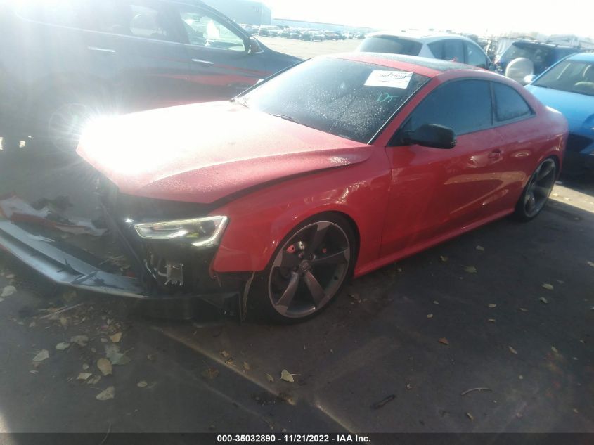 2013 AUDI RS 5 WUAC6AFR8DA901420