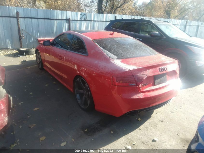2013 AUDI RS 5 WUAC6AFR8DA901420