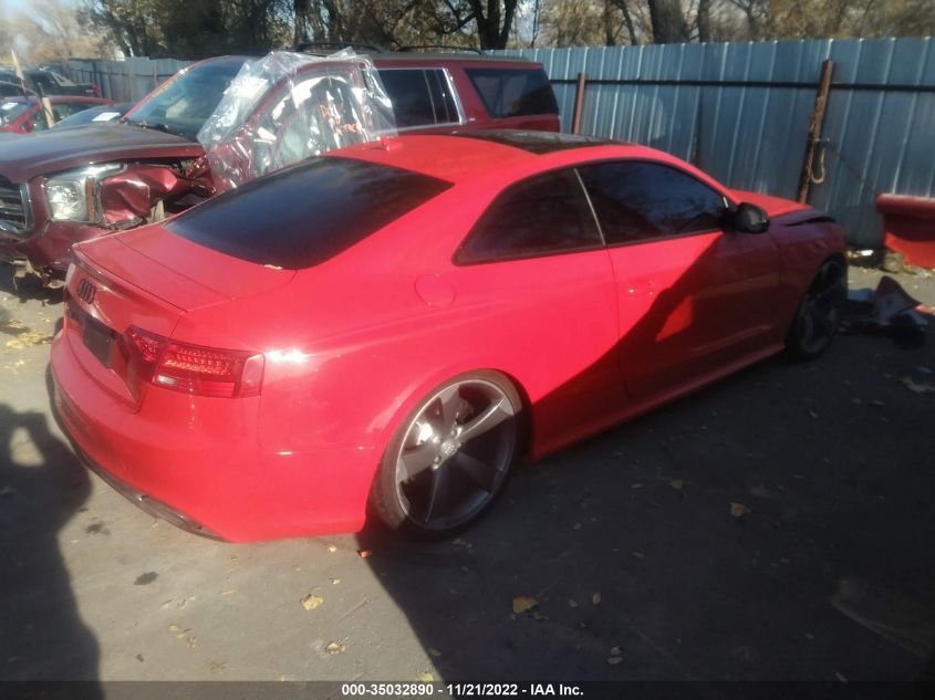 2013 AUDI RS 5 WUAC6AFR8DA901420
