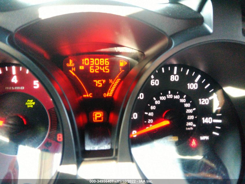 2015 NISSAN JUKE NISMO - JN8AF5MV0FT565124