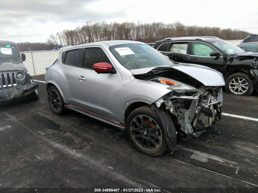2015 NISSAN JUKE NISMO - JN8AF5MV0FT565124