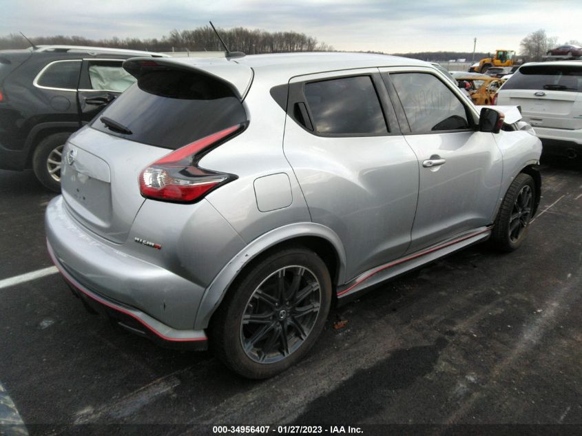 2015 NISSAN JUKE NISMO - JN8AF5MV0FT565124