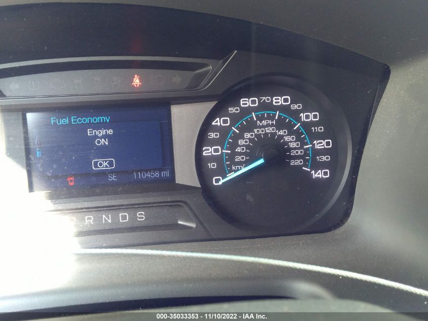 2014 FORD FLEX SE 2FMGK5B80EBD45006