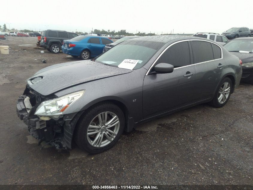 2015 INFINITI Q40 JN1CV6AP8FM500814