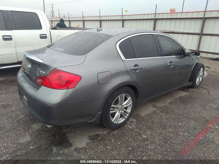 2015 INFINITI Q40 JN1CV6AP8FM500814