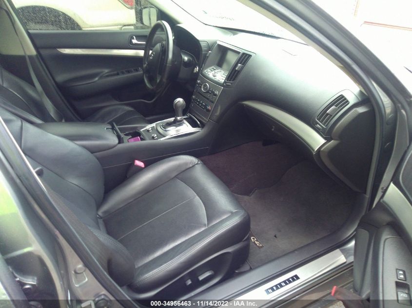 2015 INFINITI Q40 JN1CV6AP8FM500814