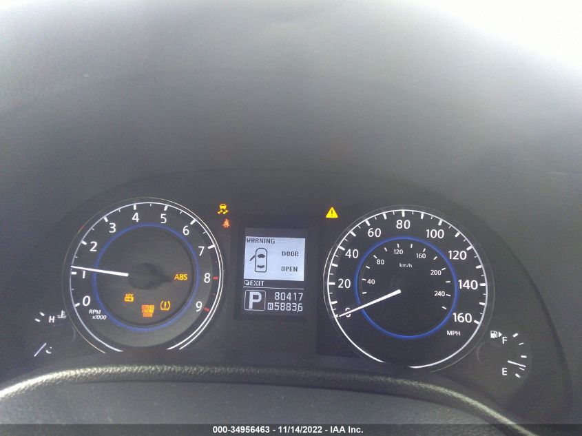 2015 INFINITI Q40 JN1CV6AP8FM500814