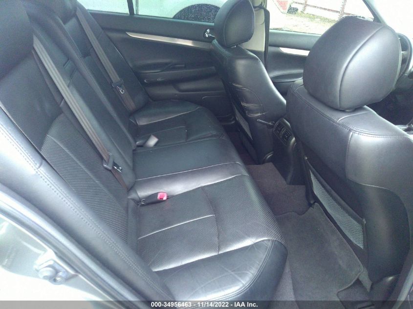 2015 INFINITI Q40 JN1CV6AP8FM500814