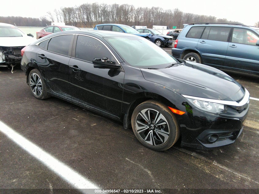 VIN 2HGFC1F33JH644664 2018 HONDA CIVIC SEDAN EX-T