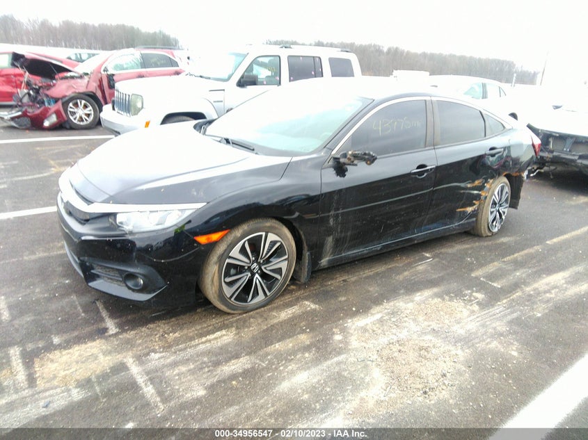 VIN 2HGFC1F33JH644664 2018 HONDA CIVIC SEDAN EX-T
