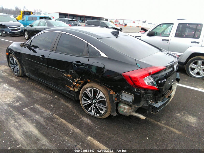 VIN 2HGFC1F33JH644664 2018 HONDA CIVIC SEDAN EX-T