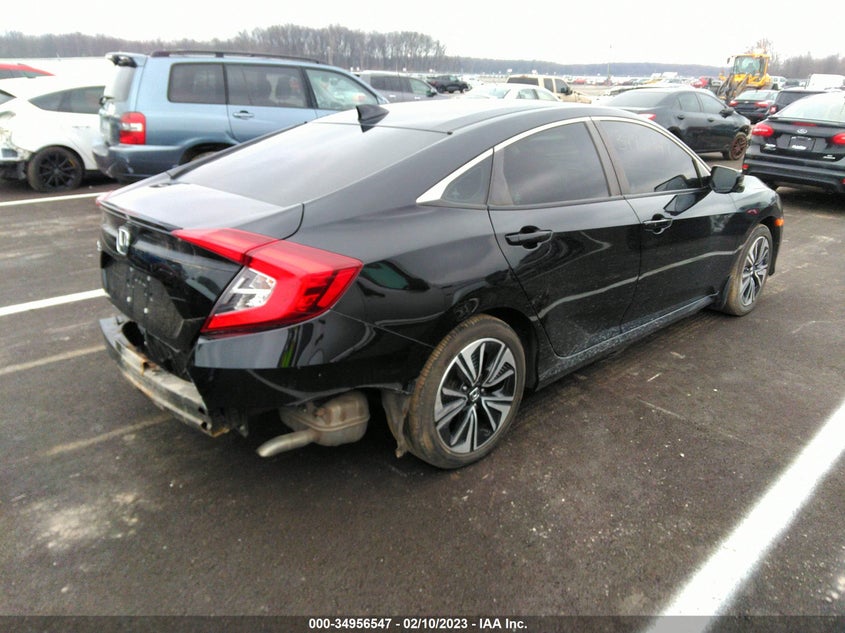 VIN 2HGFC1F33JH644664 2018 HONDA CIVIC SEDAN EX-T