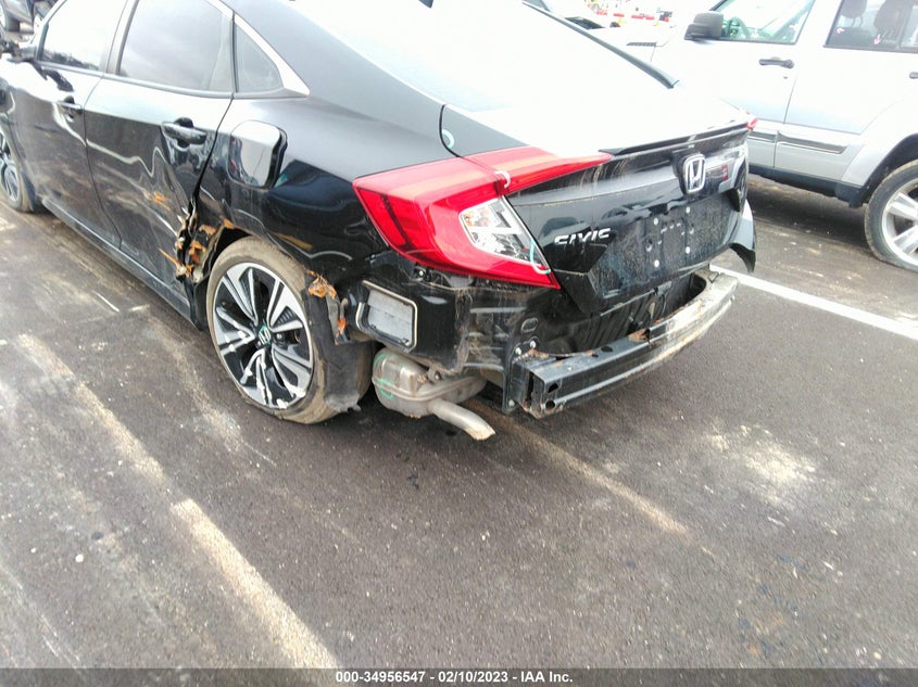 VIN 2HGFC1F33JH644664 2018 HONDA CIVIC SEDAN EX-T