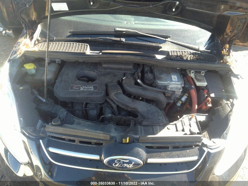 2013 FORD C-MAX ENERGI SEL 1FADP5CUXDL550289