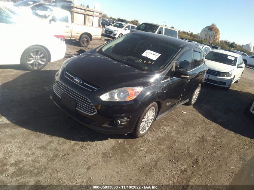 2013 FORD C-MAX ENERGI SEL 1FADP5CUXDL550289