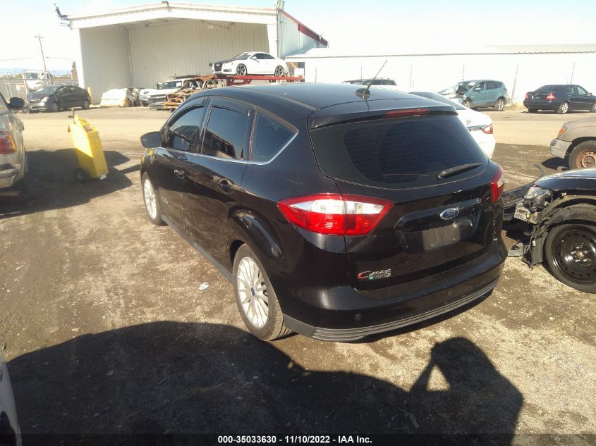 2013 FORD C-MAX ENERGI SEL 1FADP5CUXDL550289