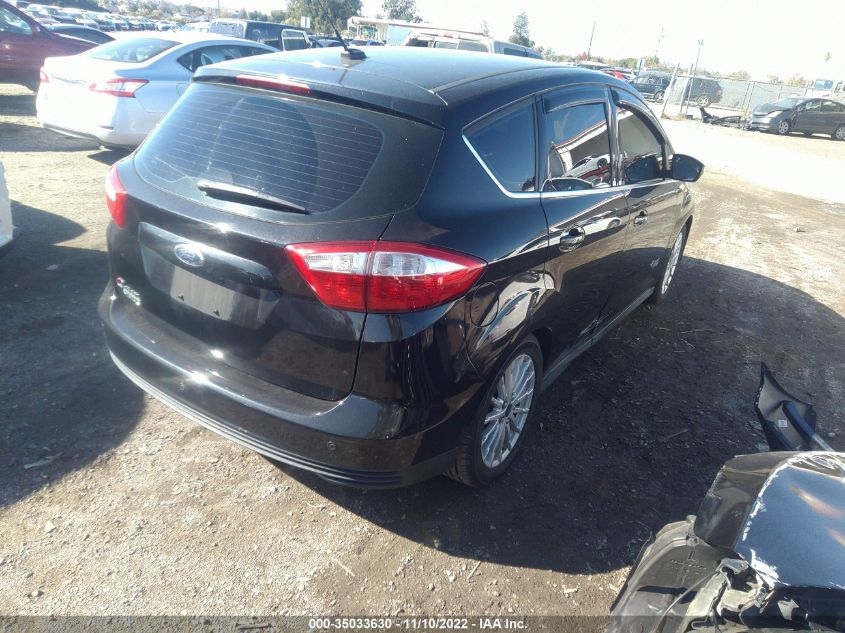 2013 FORD C-MAX ENERGI SEL 1FADP5CUXDL550289
