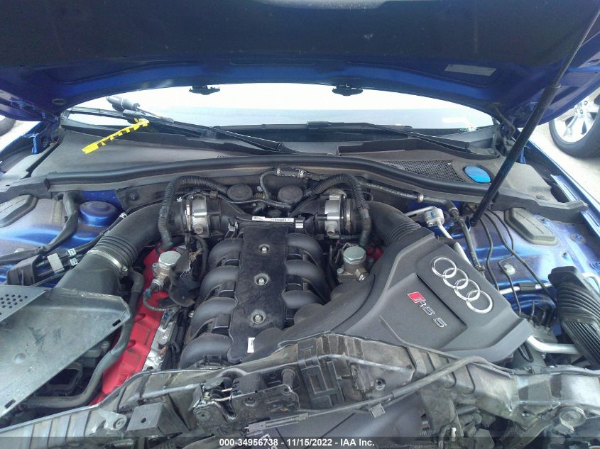 2014 AUDI RS 5 - WUAC6AFR7EA901961